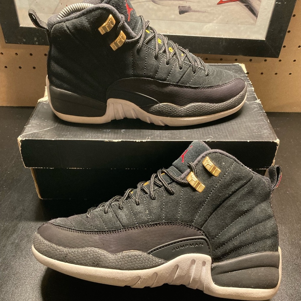 Air Jordan retro 12 Reverse Taxi GS